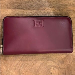 ESCADA • Brand New Leather Wallet